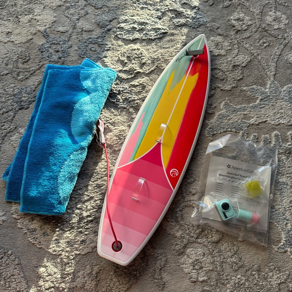 joss surfboard set